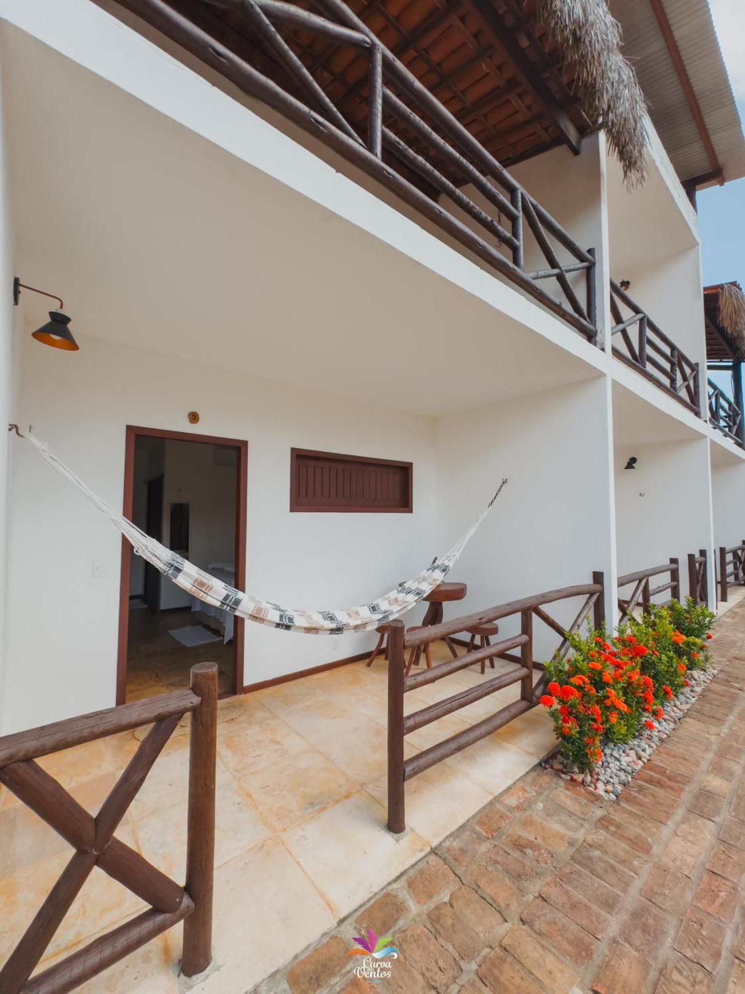 賓館 Curva Dos Ventos Icarai (Amontada)